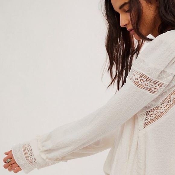 BNWT Free People Blouse - Picture 7 of 14